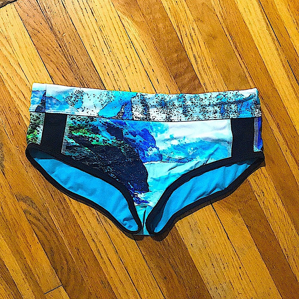 Athleta Palm Cove Swim Bikini Bottoms